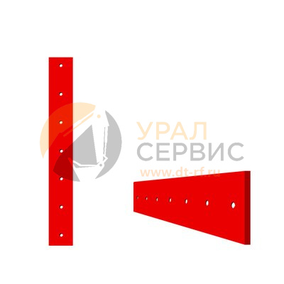 Купить Нож средний ГС-14.02, ДЗ-180 225.07.04.00.005 (наплавка) в интернет-магазине