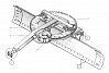 Рама тяговая ДЗ-98